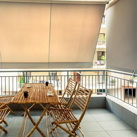 Luxurious Flat Near The Beach And The City Center