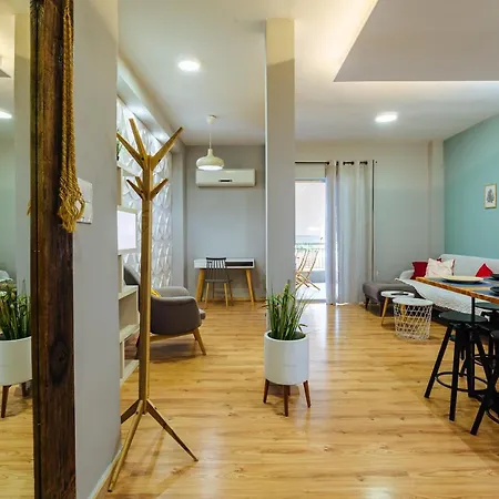 Luxurious Flat Near The Beach And The City Center Apartamento